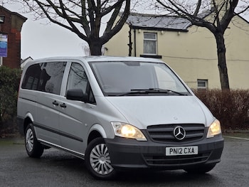 Used Mercedes-Benz Vito 2012 for sale - 76956980: Photo