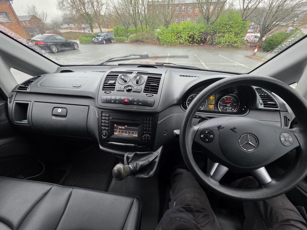 Used Mercedes-Benz Vito 2012 for sale - 76956980: Photo 22