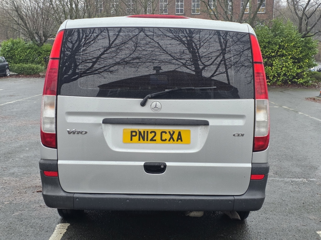 Used Mercedes-Benz Vito 2012 for sale - 76956980: Photo 23