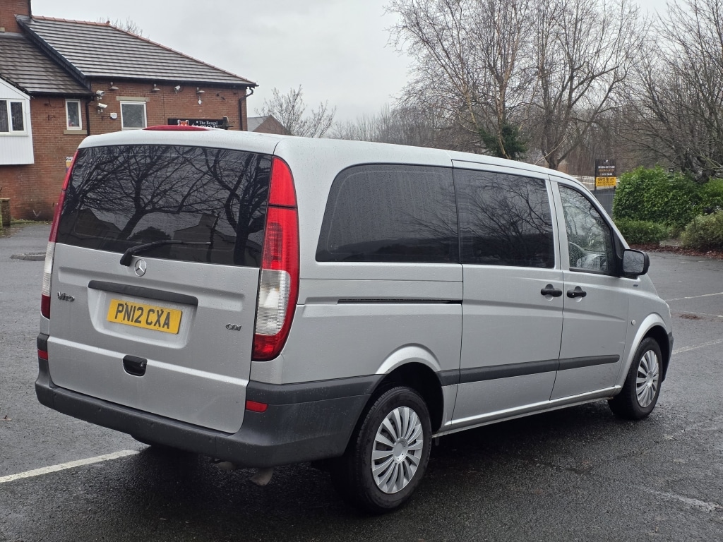 Used Mercedes-Benz Vito 2012 for sale - 76956980: Photo 24