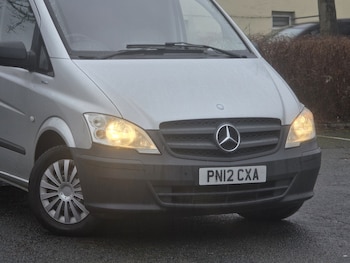 Used Mercedes-Benz Vito 2012 for sale - 76956980: Photo