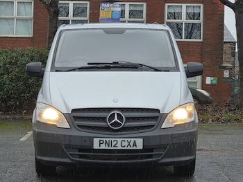 Used Mercedes-Benz Vito 2012 for sale - 76956980: Photo