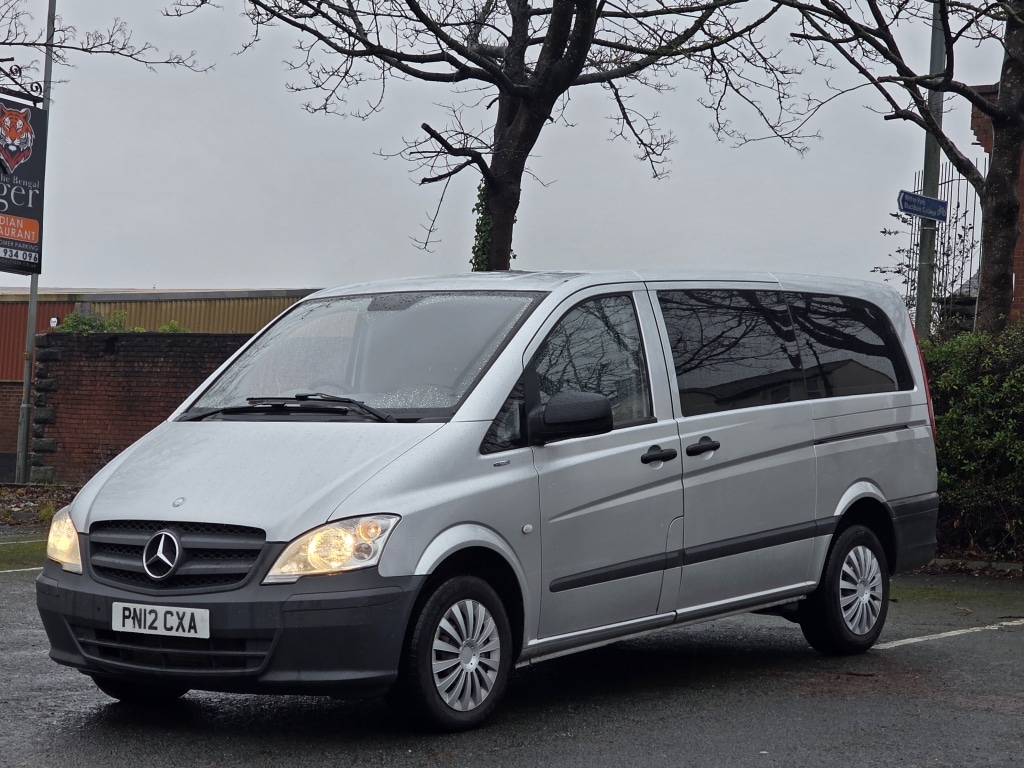 Used Mercedes-Benz Vito 2012 for sale - 76956980: Photo 4
