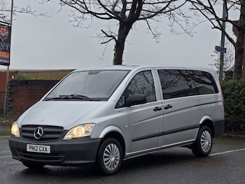 Used Mercedes-Benz Vito 2012 for sale - 76956980: Photo
