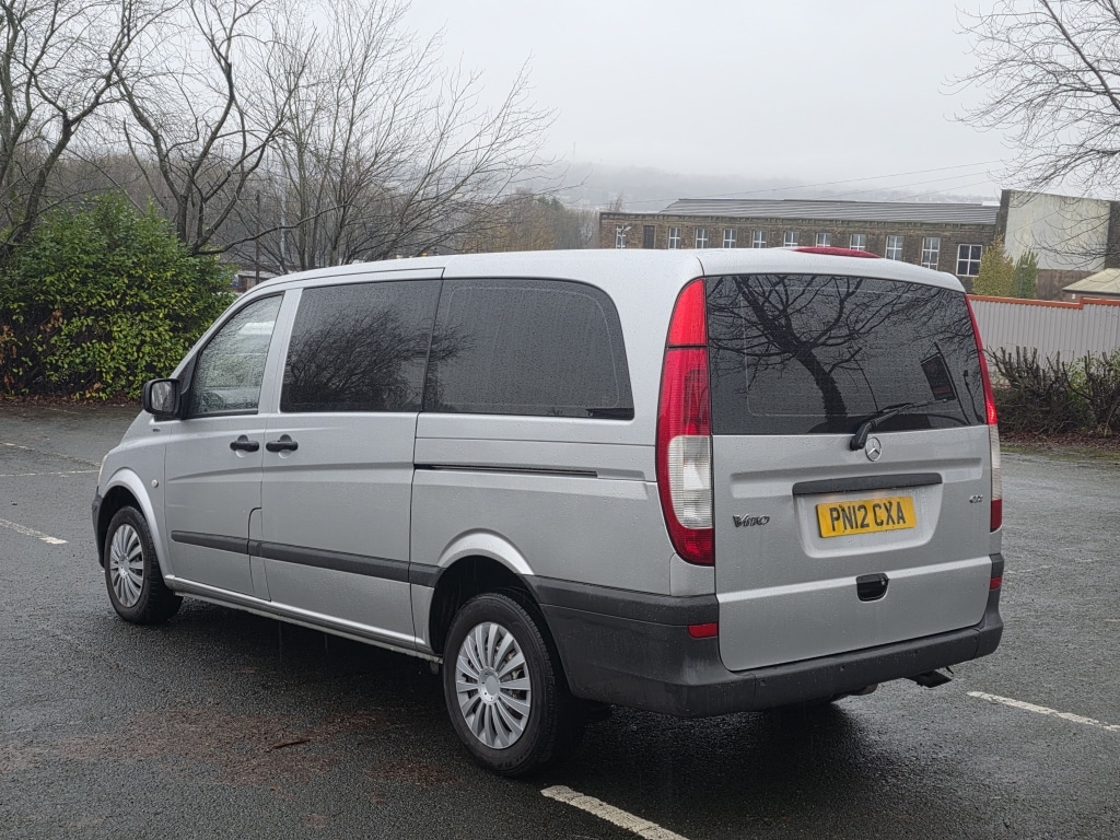 Used Mercedes-Benz Vito 2012 for sale - 76956980: Photo 6