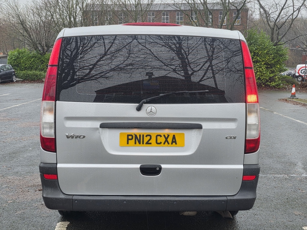 Used Mercedes-Benz Vito 2012 for sale - 76956980: Photo 7