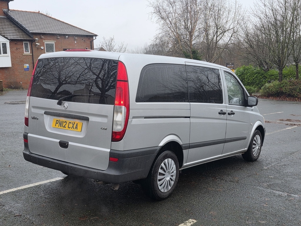 Used Mercedes-Benz Vito 2012 for sale - 76956980: Photo 8