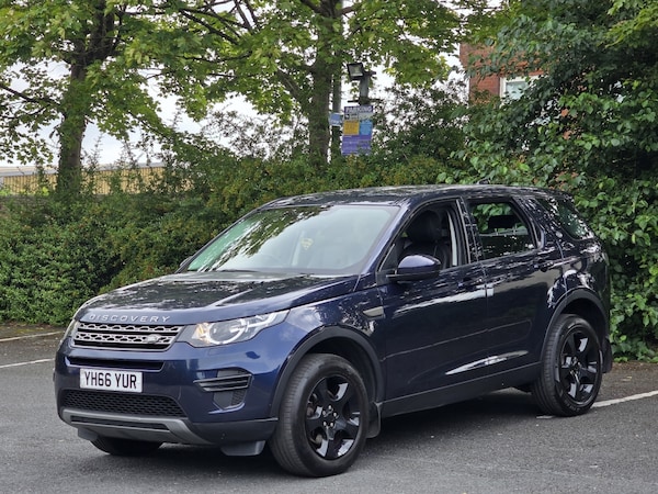 Used Land Rover Discovery Sport 2016 for sale - 76091255: Photo 3