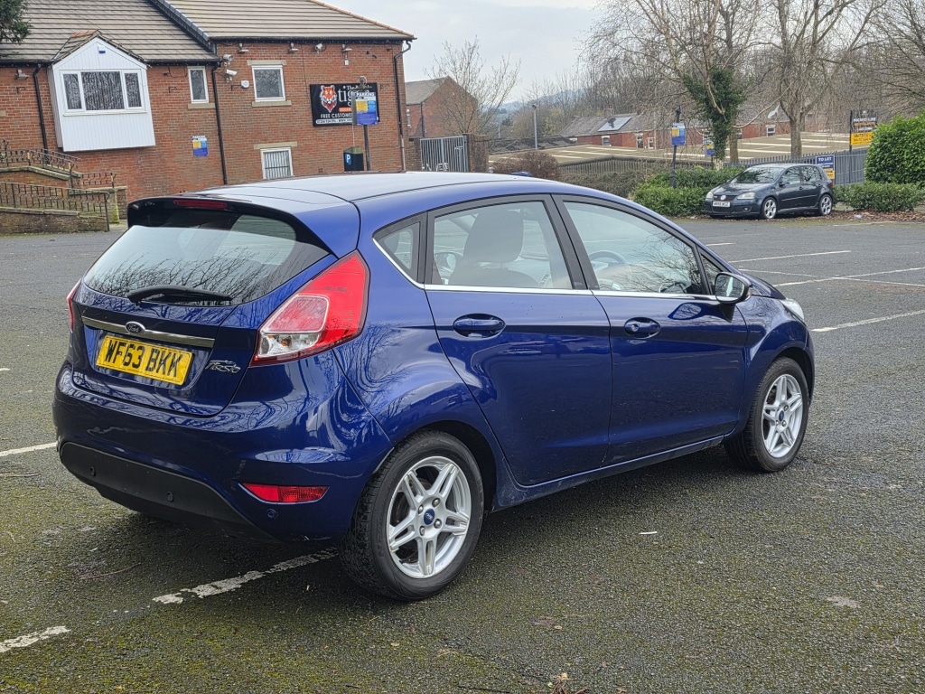 Used Ford Fiesta 2013 for sale - 77379548: Photo 5