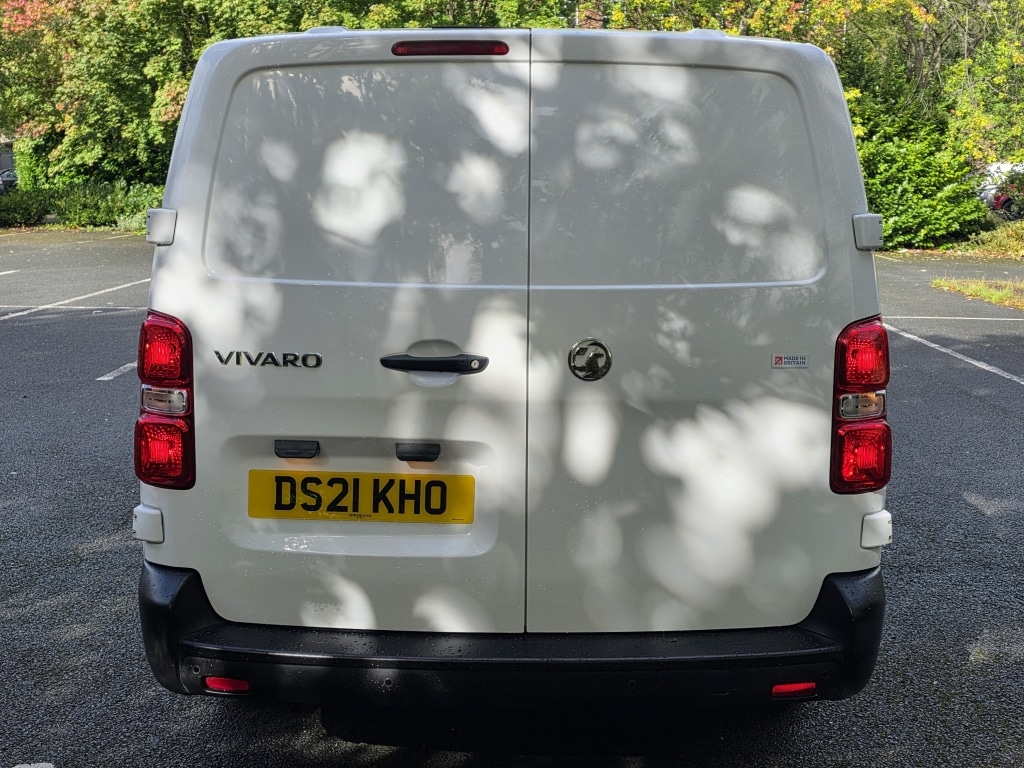 Used Vauxhall Vivaro 2021 for sale - 76748009: Photo 8