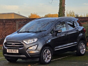 Used Ford Ecosport 2018 for sale - 76414026: Photo