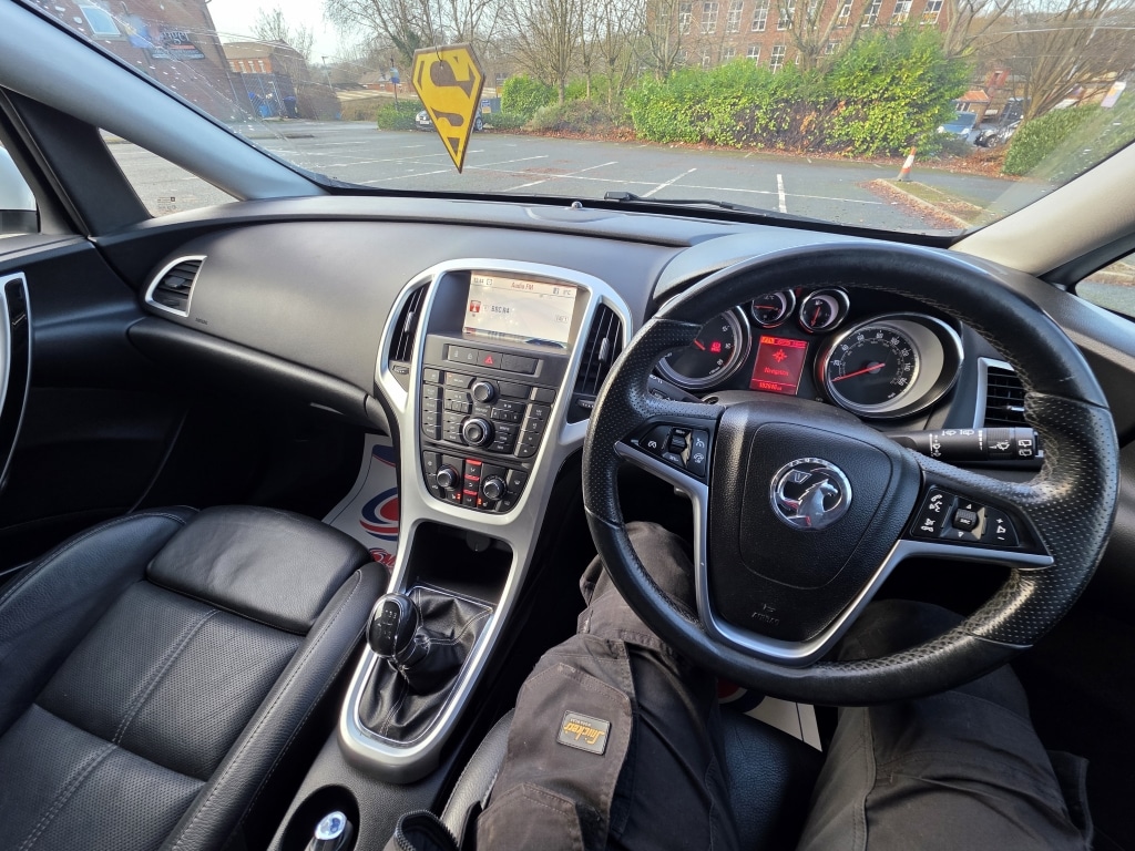 Used Vauxhall Astra 2012 for sale - 76864234: Photo 24