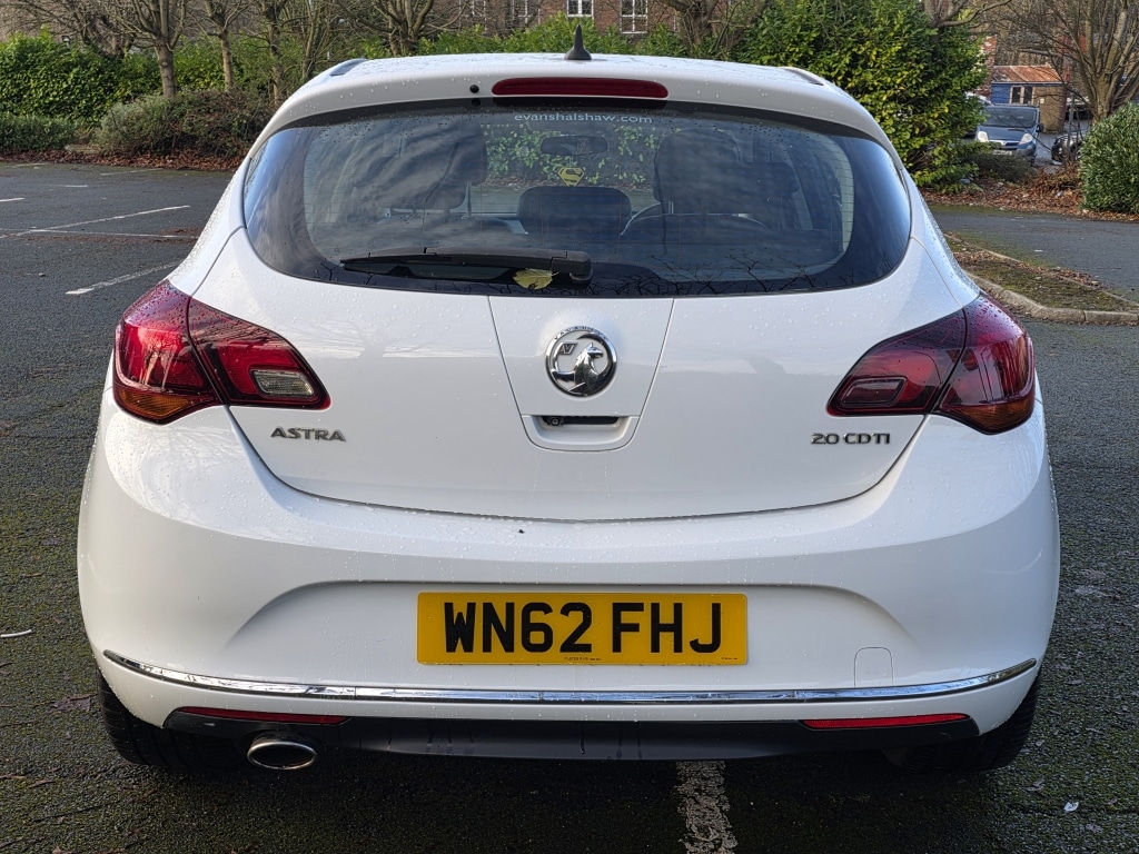 Used Vauxhall Astra 2012 for sale - 76864234: Photo 7