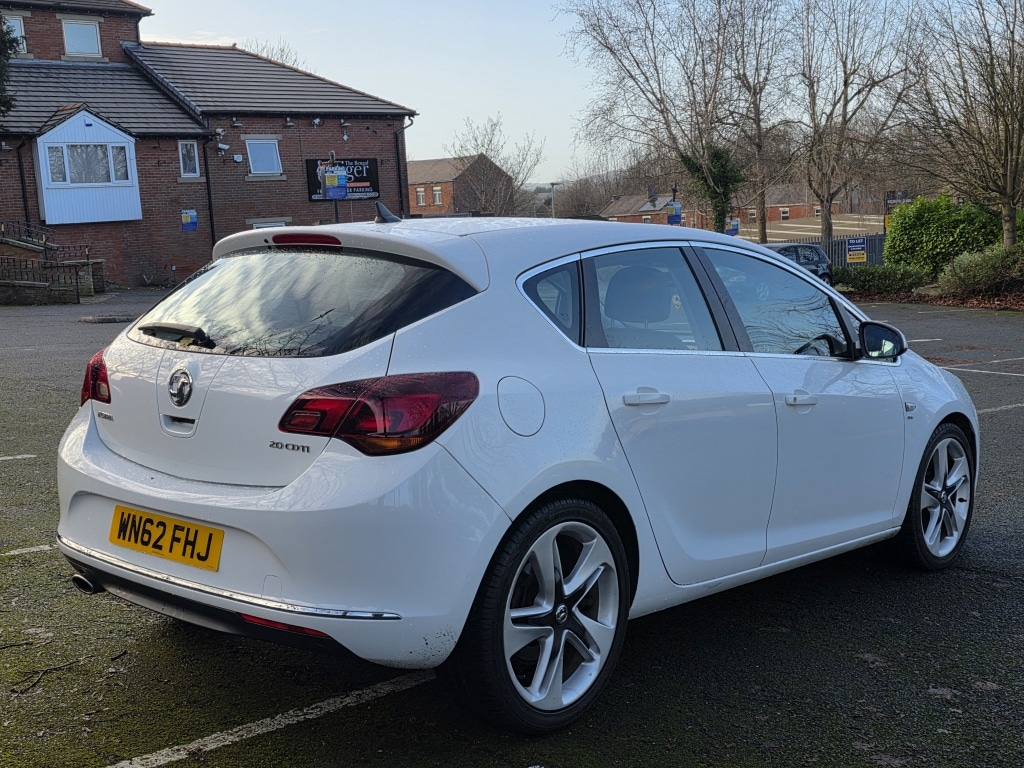 Used Vauxhall Astra 2012 for sale - 76864234: Photo 8