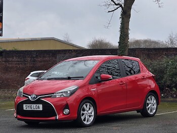 Used Toyota Yaris 2016 for sale - 77419454: Photo