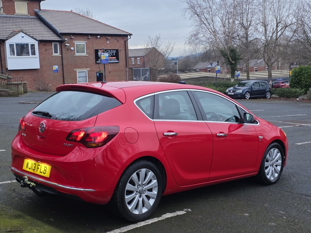 Used Vauxhall Astra 2013 for sale - 77272634: Photo 10