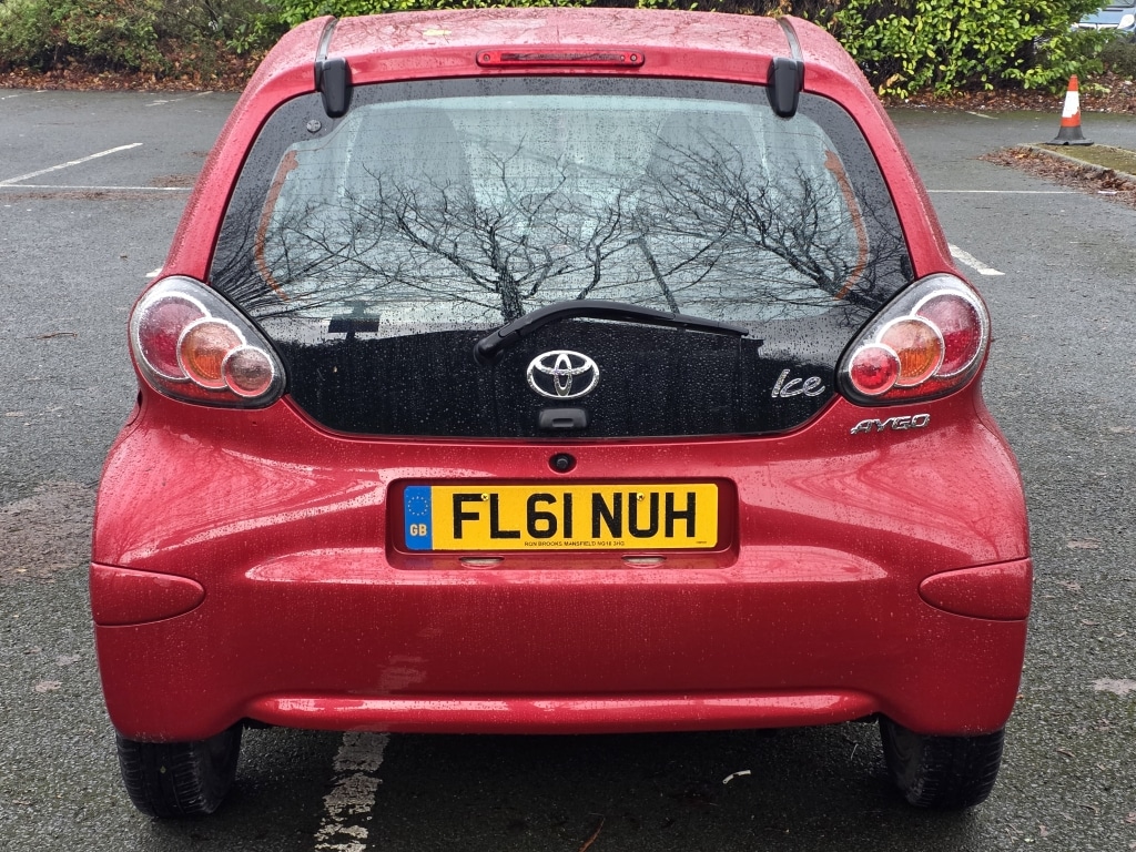 Used Toyota AYGO 2011 for sale - 76770233: Photo 7