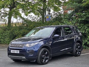 Used Land Rover Discovery Sport 2016 for sale - 75546540: Photo