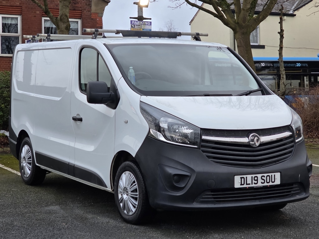 Used Vauxhall Vivaro 2019 for sale - 77314218: Photo 1
