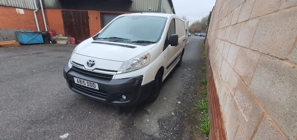 Used Toyota ProAce 2015 for sale - 75315088: Photo 1
