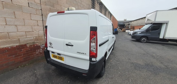 Used Toyota ProAce 2015 for sale - 75315088: Photo 8