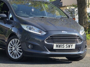 Used Ford Fiesta 2015 for sale - 78422855: Photo