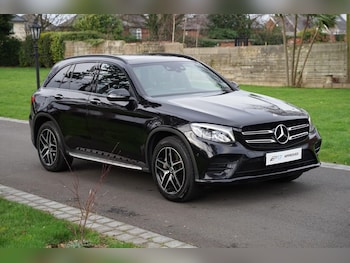 2017 - GLC 250d 4Matic AMG Line Prem Plus 5dr 9G-Tronic