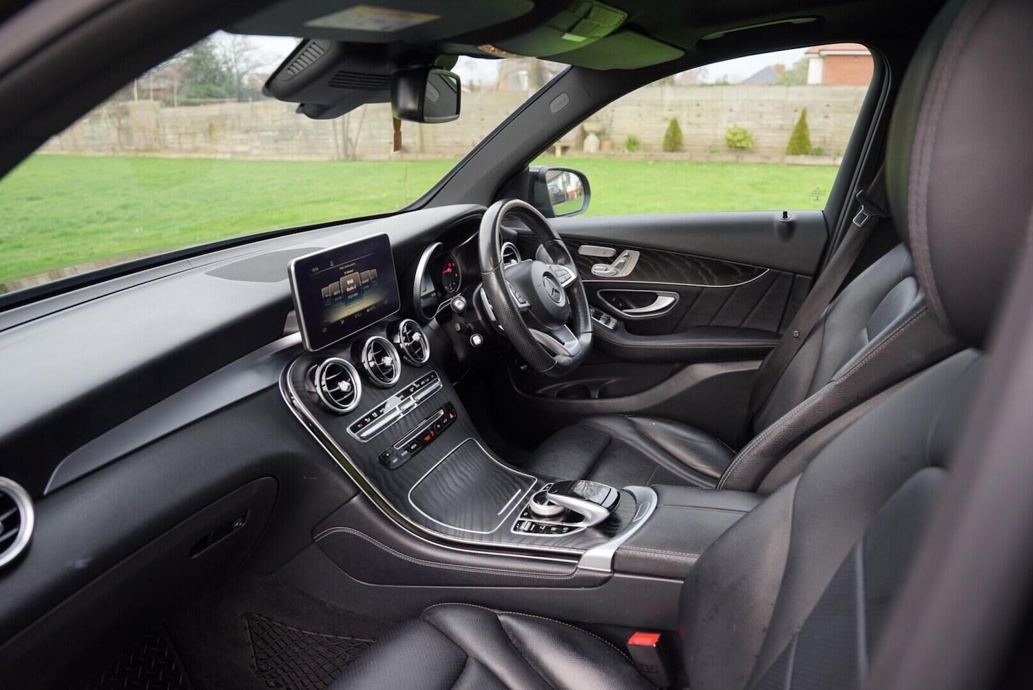 Used Mercedes-Benz GLC 2017 for sale - 77636584: Photo 22