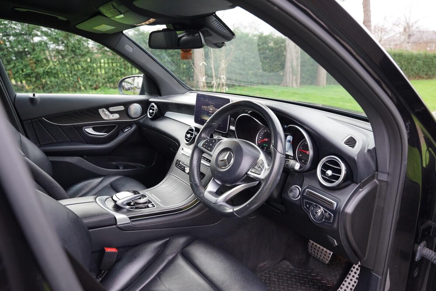 Used Mercedes-Benz GLC 2017 for sale - 77636584: Photo 23