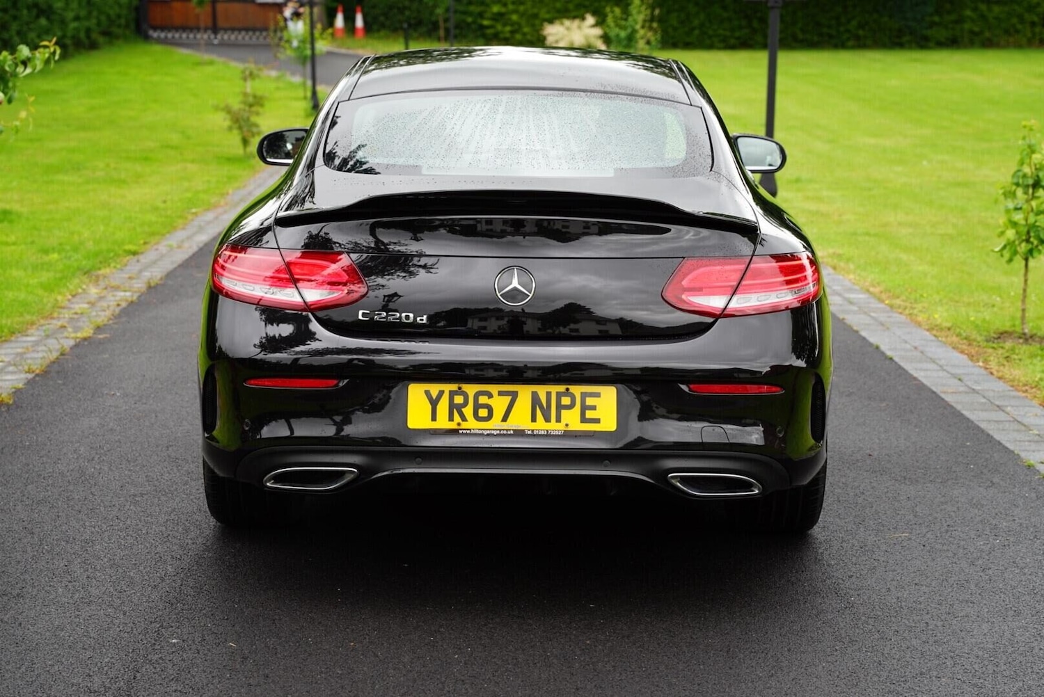 Used Mercedes-Benz C Class 2017 for sale - 76783155: Photo 10