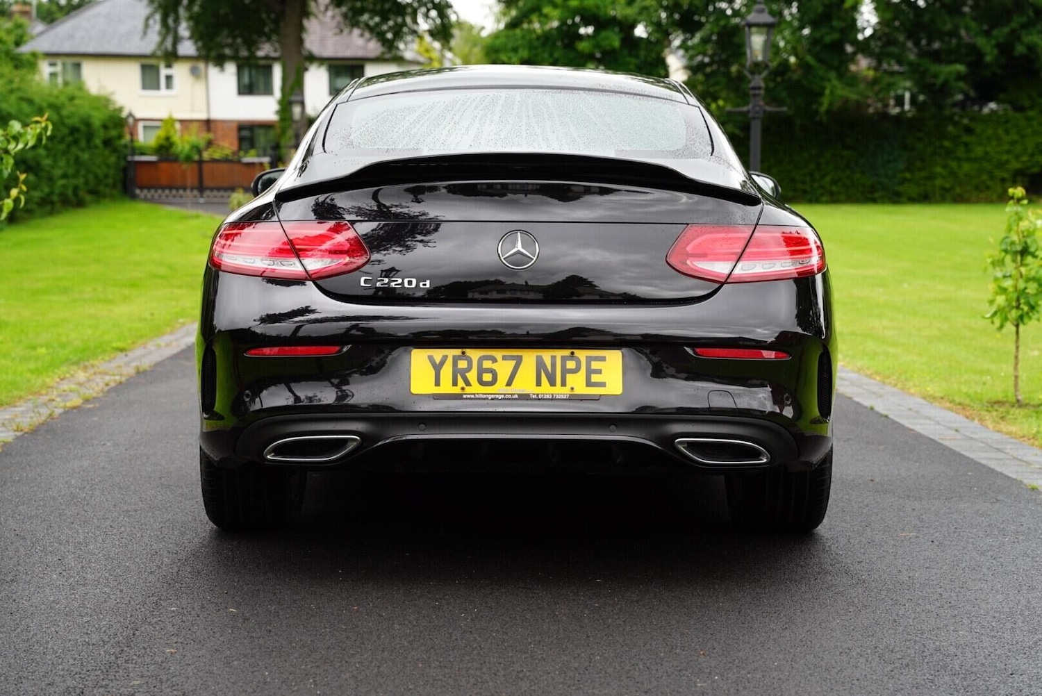 Used Mercedes-Benz C Class 2017 for sale - 76783155: Photo 11