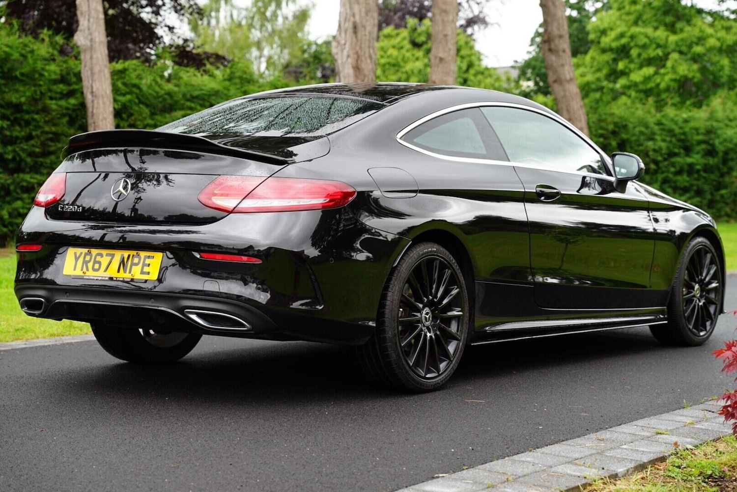 Used Mercedes-Benz C Class 2017 for sale - 76783155: Photo 14