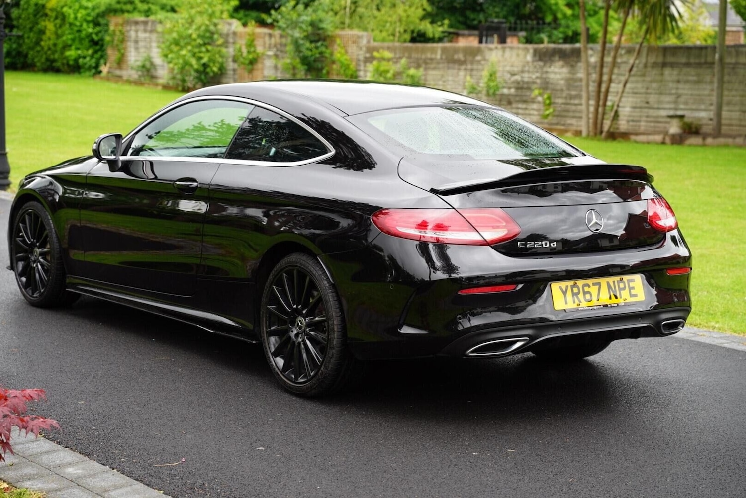Used Mercedes-Benz C Class 2017 for sale - 76783155: Photo 4