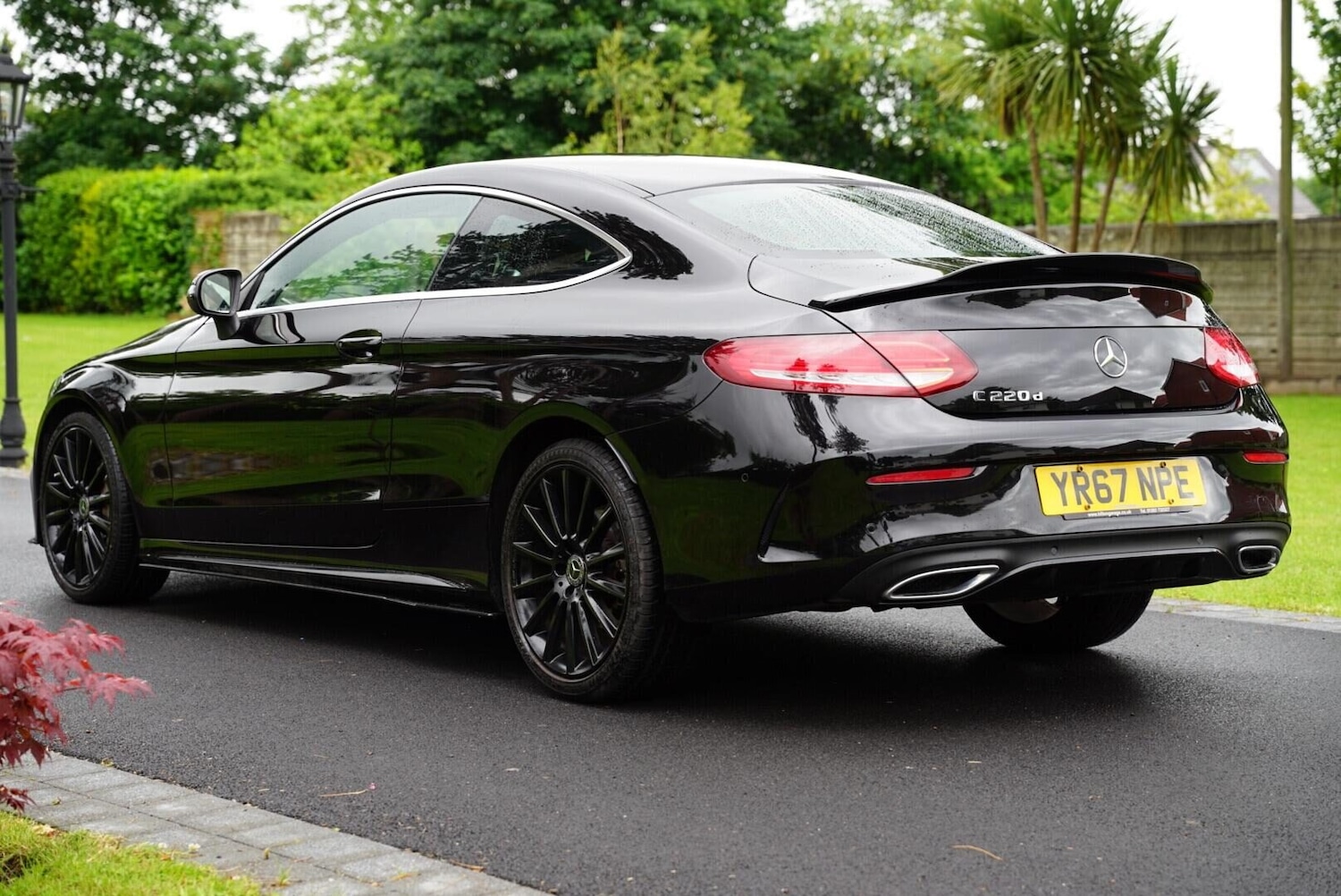 Used Mercedes-Benz C Class 2017 for sale - 76783155: Photo 8