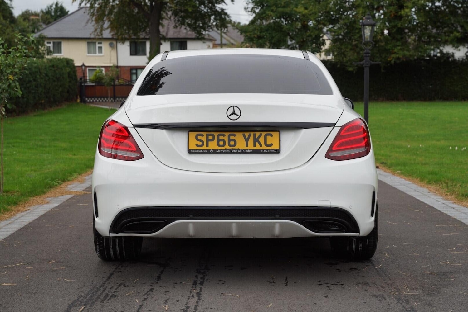 Used Mercedes-Benz C Class 2016 for sale - 76783144: Photo 10