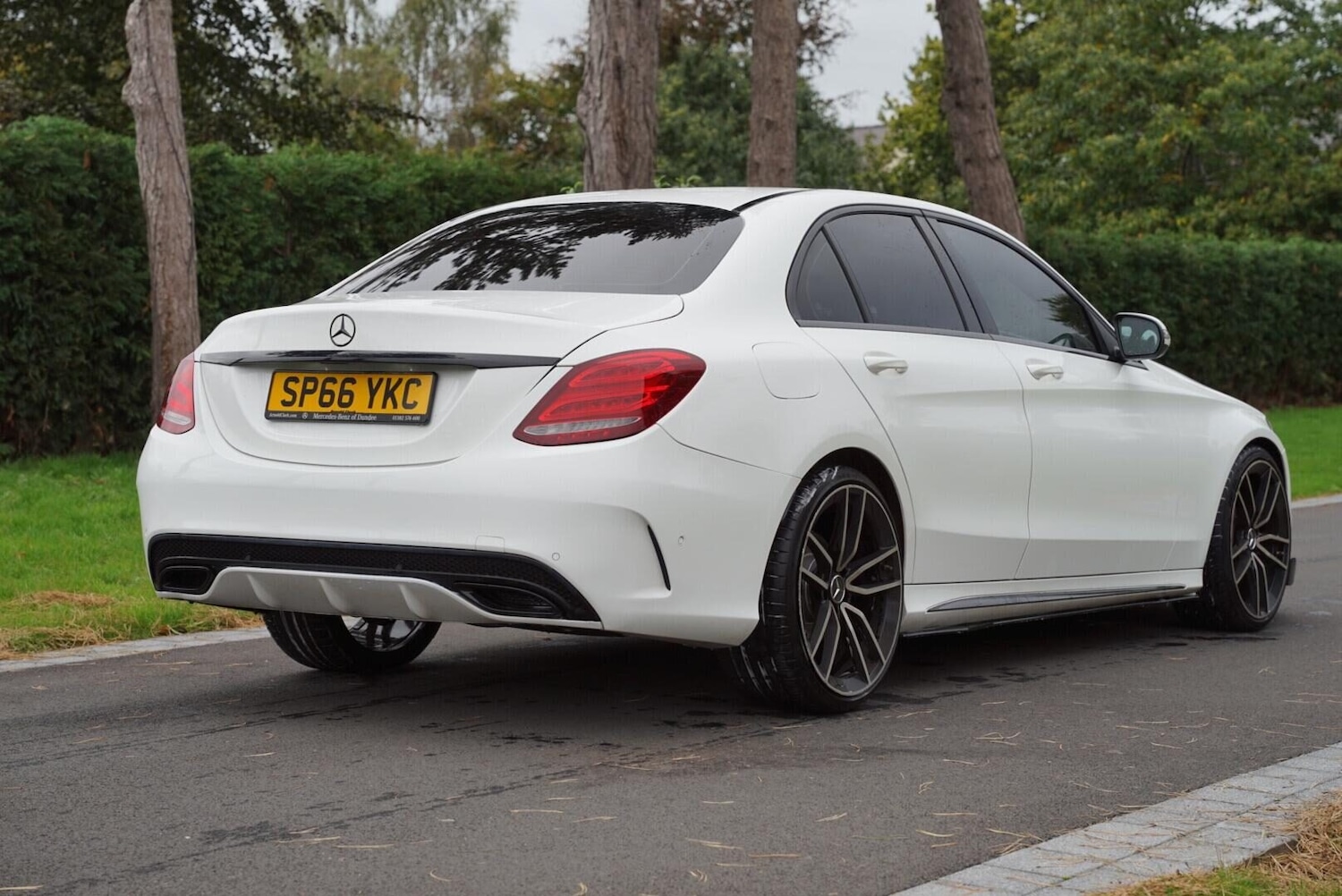 Used Mercedes-Benz C Class 2016 for sale - 76783144: Photo 13