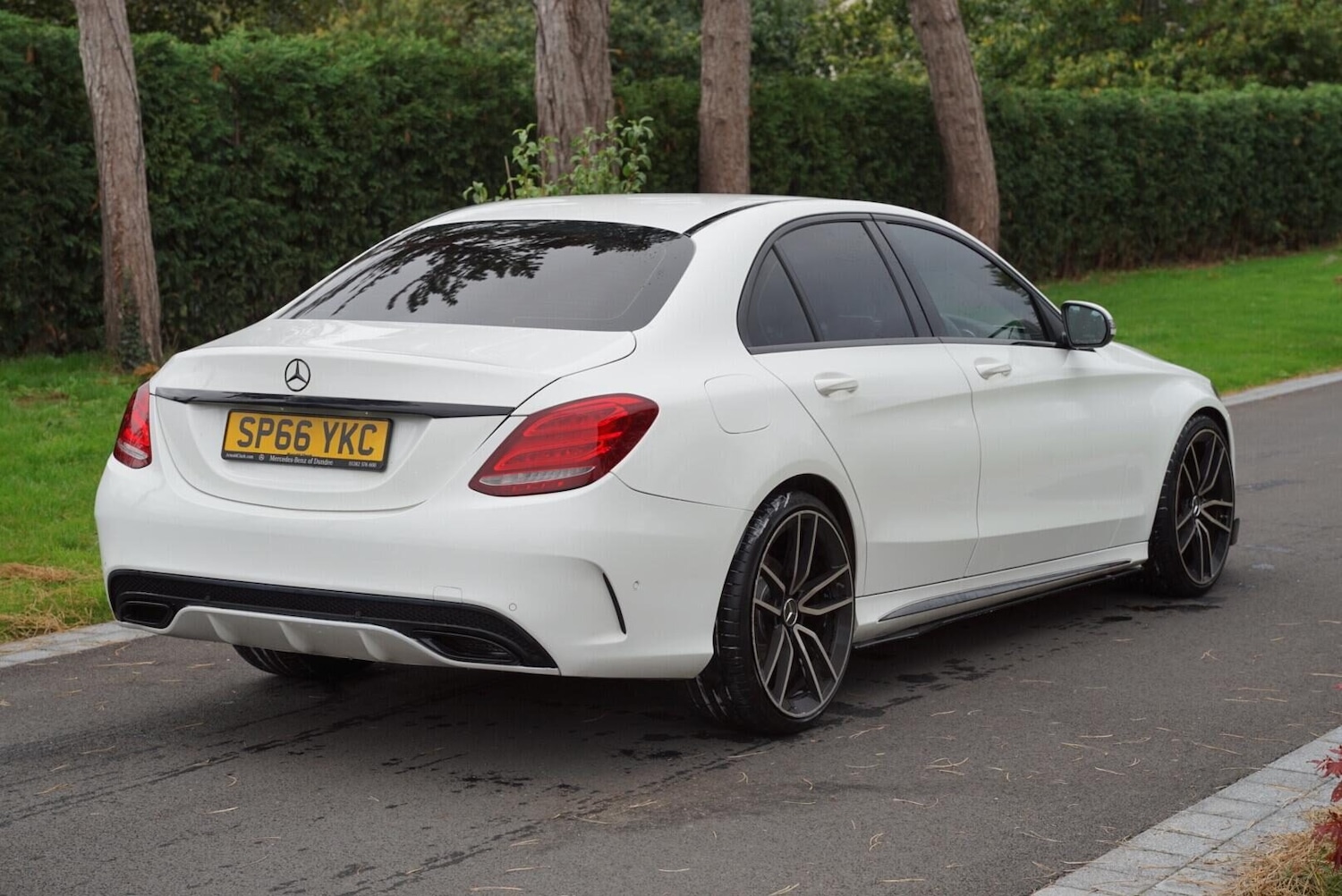 Used Mercedes-Benz C Class 2016 for sale - 76783144: Photo 14