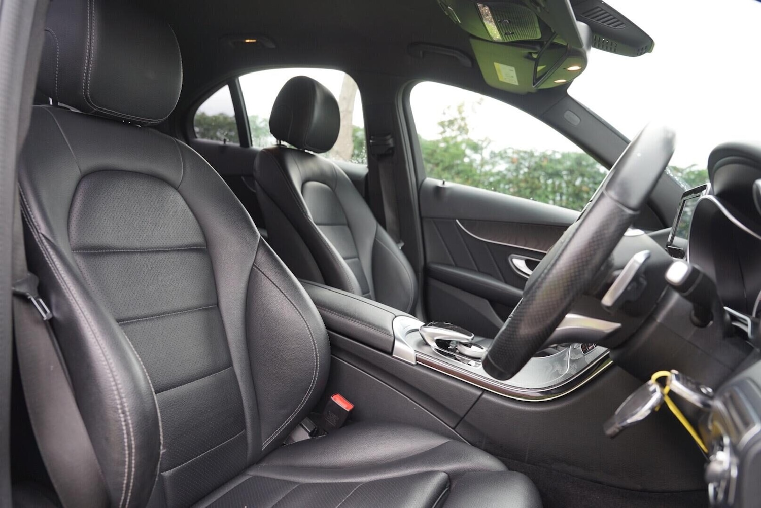 Used Mercedes-Benz C Class 2016 for sale - 76783144: Photo 18