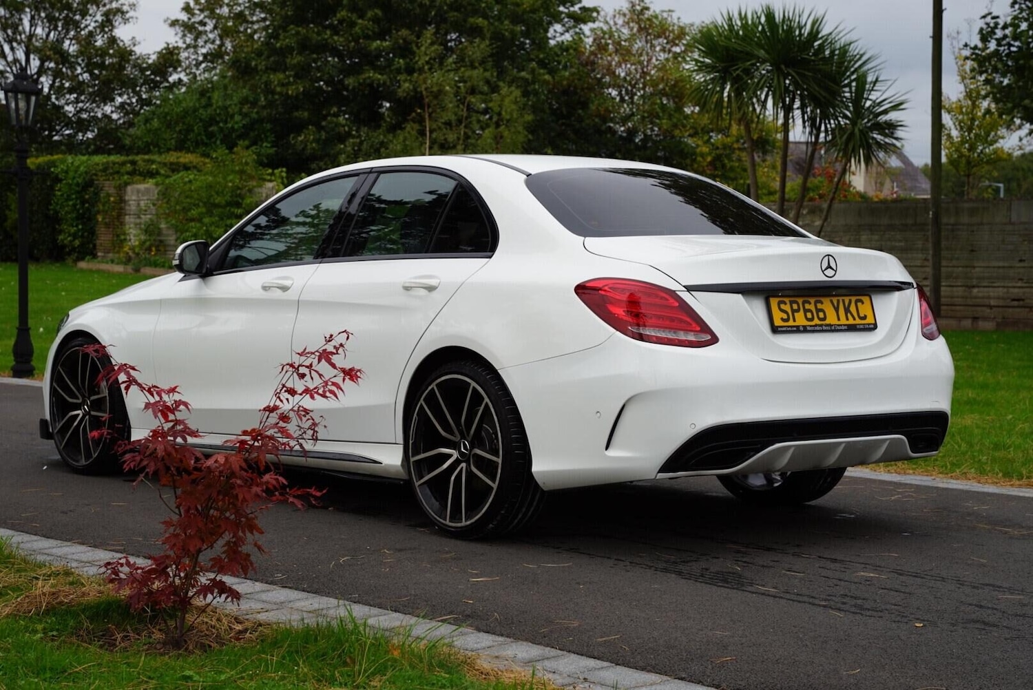Used Mercedes-Benz C Class 2016 for sale - 76783144: Photo 7