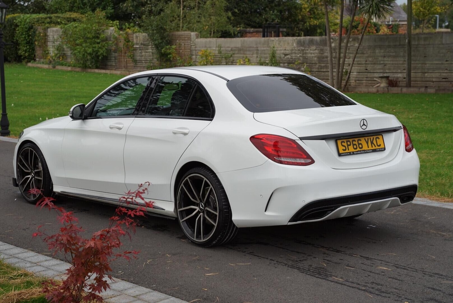 Used Mercedes-Benz C Class 2016 for sale - 76783144: Photo 8