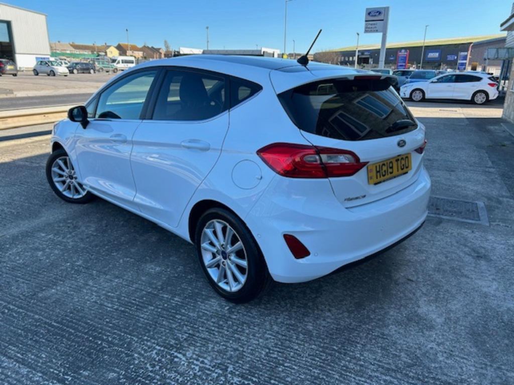 Used Ford Fiesta 2019 for sale - 77938634: Photo 5