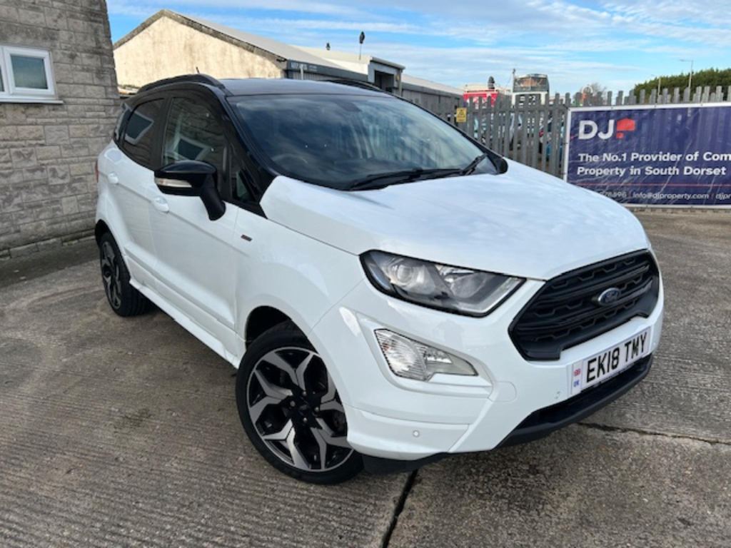 Used Ford Ecosport 2018 for sale - 76963801: Photo 1