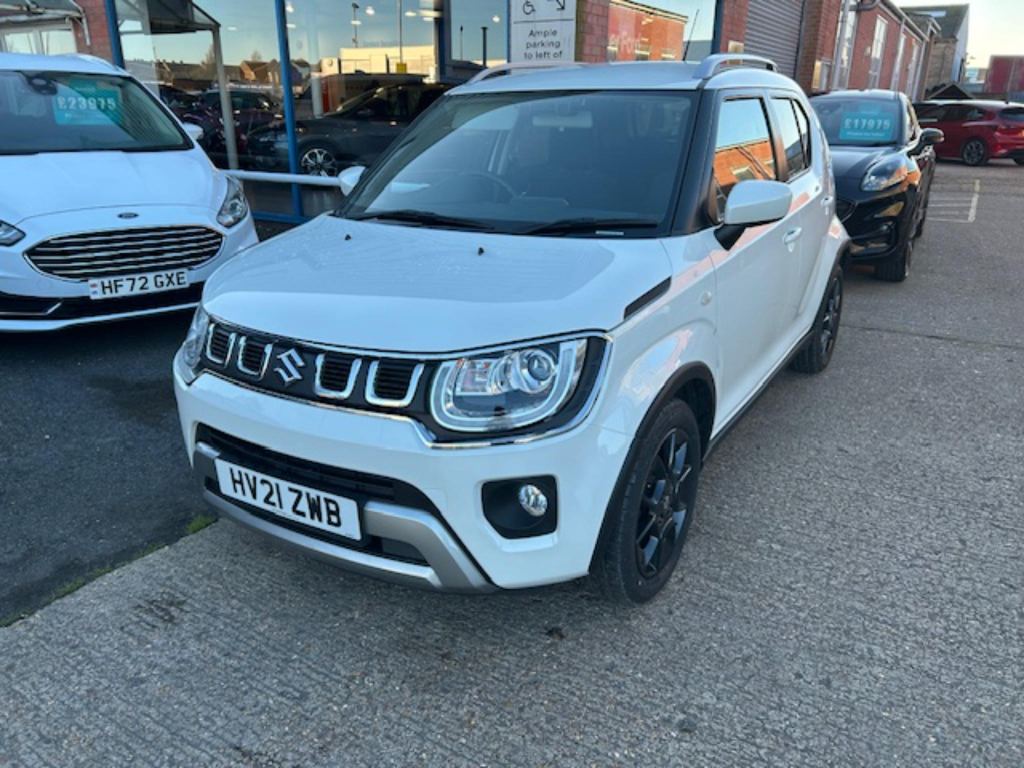Used Suzuki Ignis 2021 for sale - 77107955: Photo 1