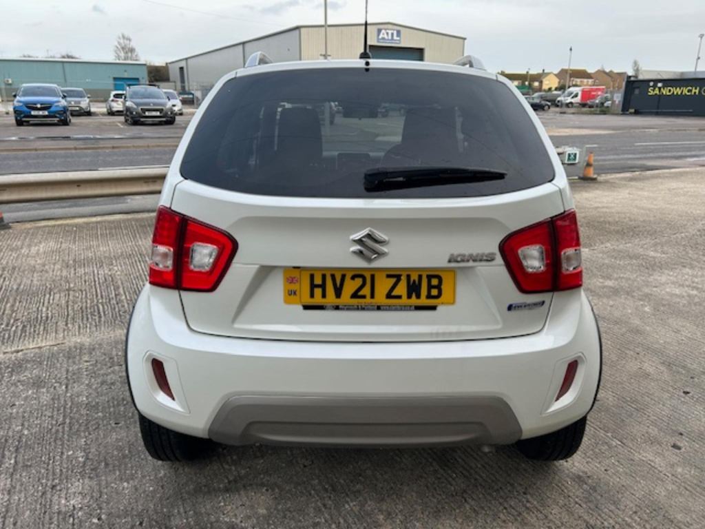 Used Suzuki Ignis 2021 for sale - 77107955: Photo 4