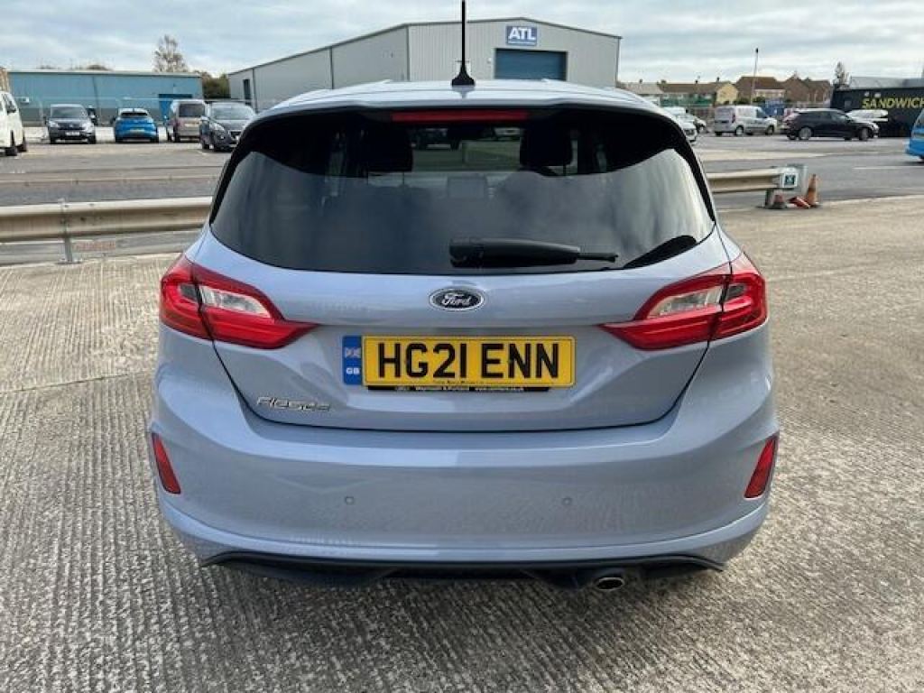 Used Ford Fiesta 2021 for sale - 76581186: Photo 4