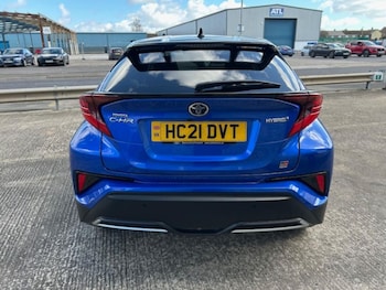 Used Toyota C-HR 2021 for sale - 78005842: Photo