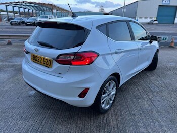 Used Ford Fiesta 2022 for sale - 77342990: Photo