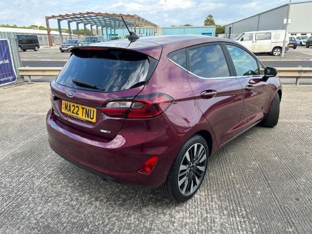 Used Ford Fiesta 2022 for sale - 76581190: Photo 3