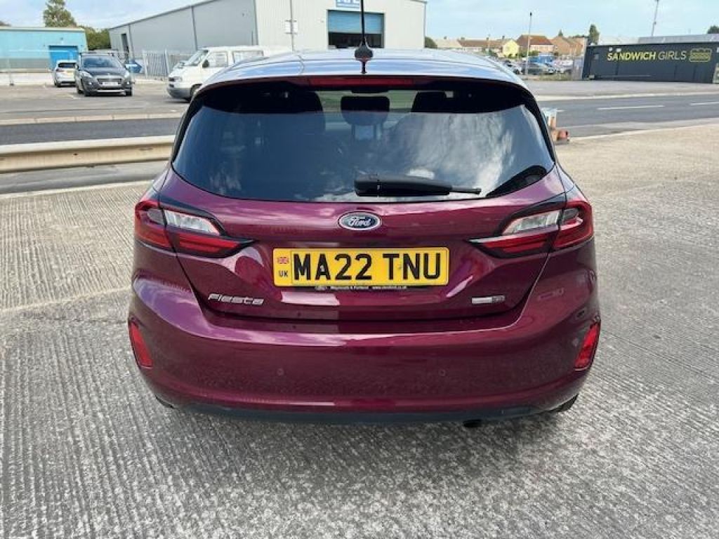 Used Ford Fiesta 2022 for sale - 76581190: Photo 4