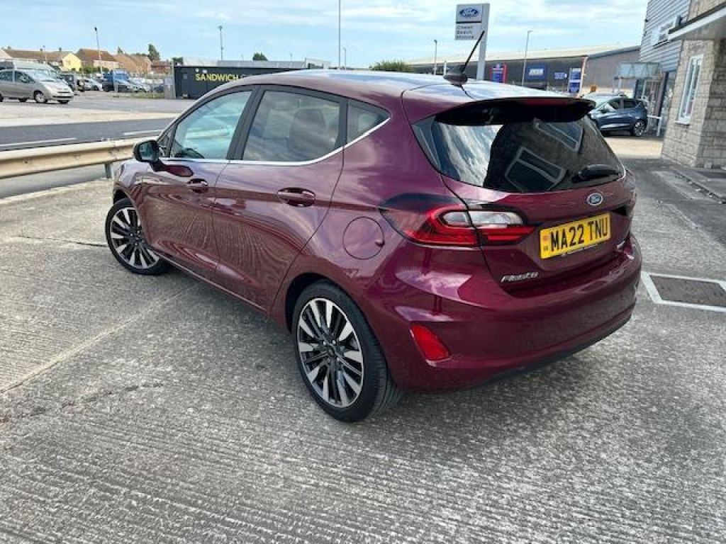 Used Ford Fiesta 2022 for sale - 76581190: Photo 5